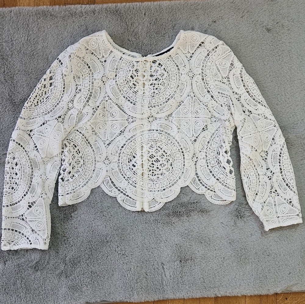 Crochet Crop Top